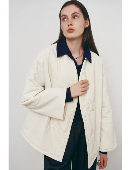 Картинка Біла куртка